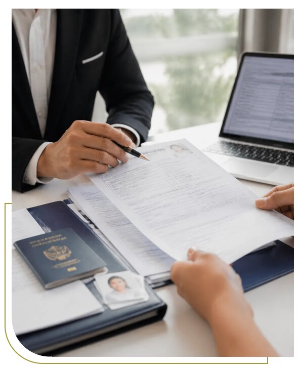 Продление разрешения на работу Work Permit для клиентов из Новотроицка